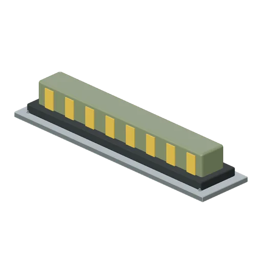 Retractable Road Blocker (Mountain Border Checkpoint)