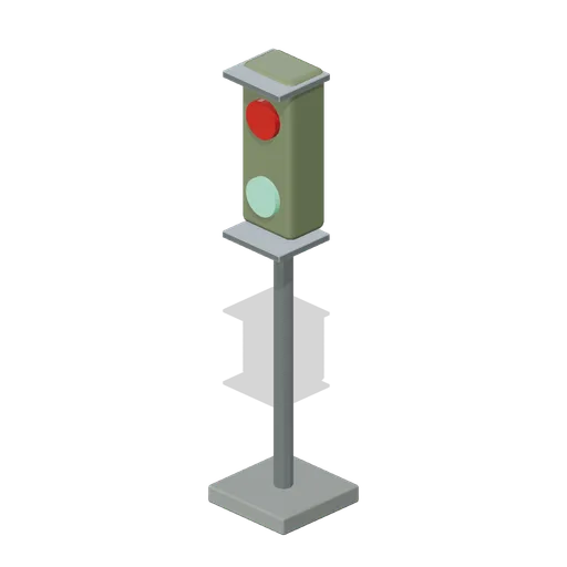 Vehicle Stop Lamp (Mountain Border Checkpoint)