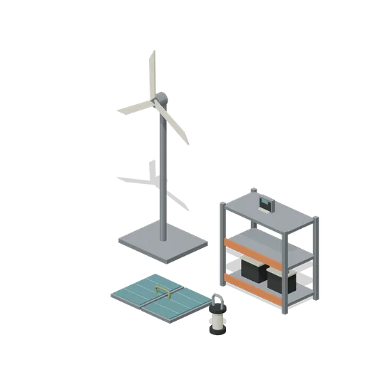 Renewable Camp Power (Off-Grid Power and Controls)