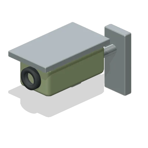 Security Camera Bracket (Mountain Border Checkpoint)