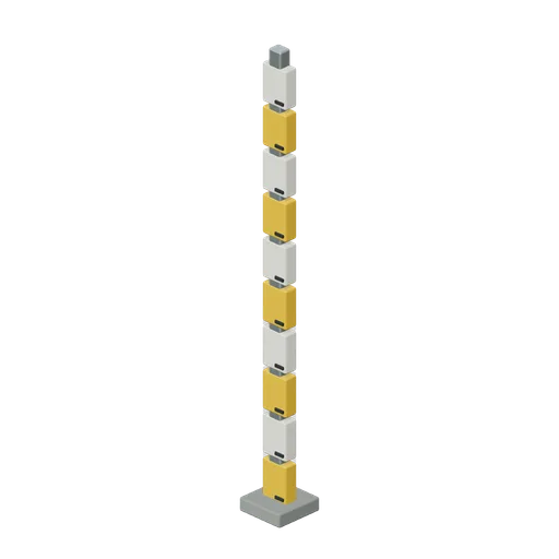 Snow Depth Marker (Mountain Border Checkpoint)