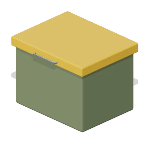 Grit Storage Bin (Mountain Border Checkpoint)