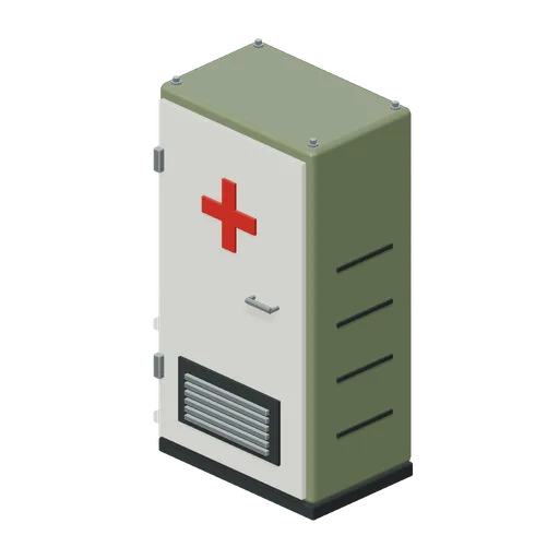 Rescue Equipment Cabinet (Mountain Border Checkpoint)
