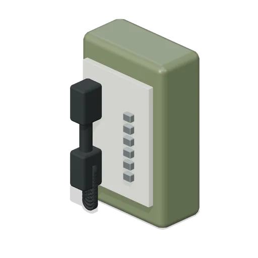 Emergency Telephone (Mountain Border Checkpoint)