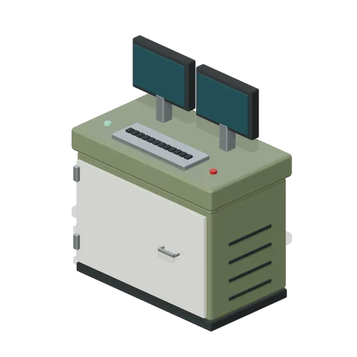 Traffic Control Console (Mountain Border Checkpoint)