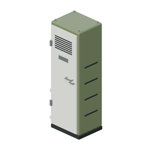 Staff Locker (Mountain Border Checkpoint)