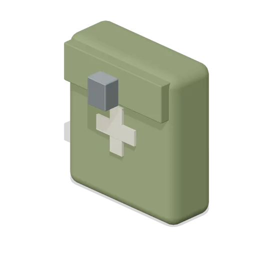 Trauma Pouch (Field Medicine and Recovery)