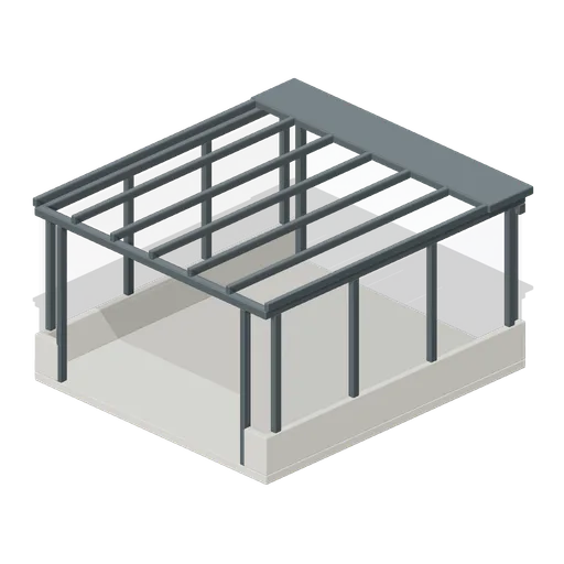 Roofed Transfer Cabin (Automated Parking and Vehicle Retrieval)