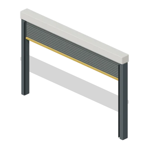 Vehicle Entry Shutter (Automated Parking and Vehicle Retrieval)