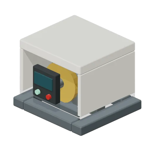 Turntable Drive Housing (Automated Parking and Vehicle Retrieval)
