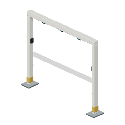 Vehicle Clearance Scanner Arch (Automated Parking and Vehicle Retrieval)