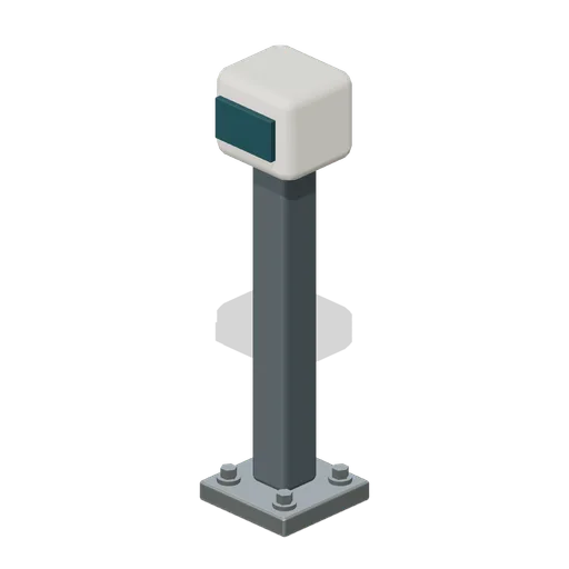 Position Sensor Post (Automated Parking and Vehicle Retrieval)