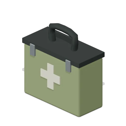 First Aid Case (Field Medicine and Recovery)