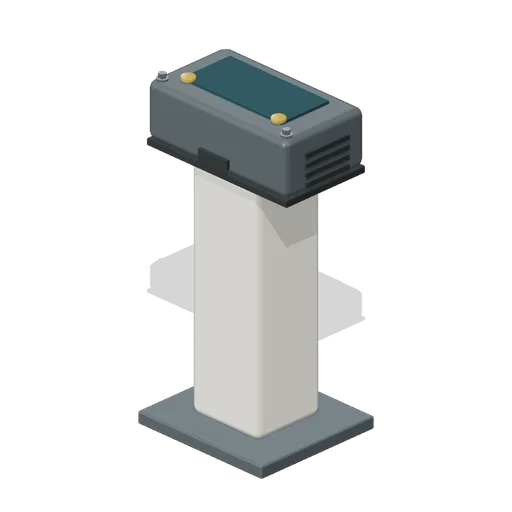 Retrieval Terminal (Automated Parking and Vehicle Retrieval)