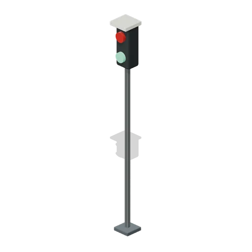 Entry Signal Light (Automated Parking and Vehicle Retrieval)