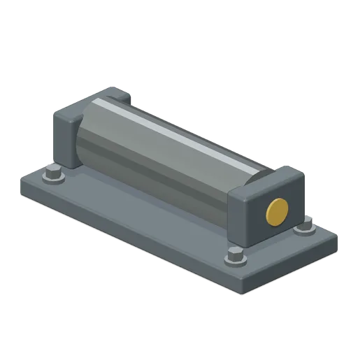 Pallet Roller Assembly (Automated Parking and Vehicle Retrieval)