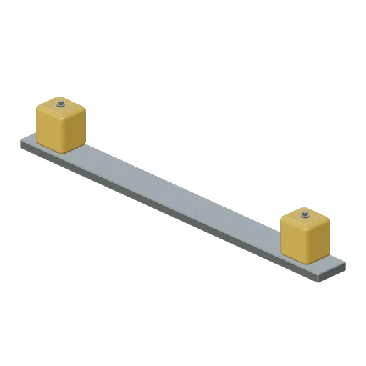 Shuttle Rail End Stop (Automated Parking and Vehicle Retrieval)