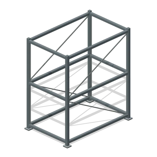 Lift Guide Tower (Automated Parking and Vehicle Retrieval)