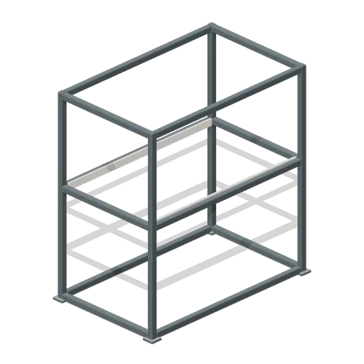 Storage Bay Frame (Automated Parking and Vehicle Retrieval)