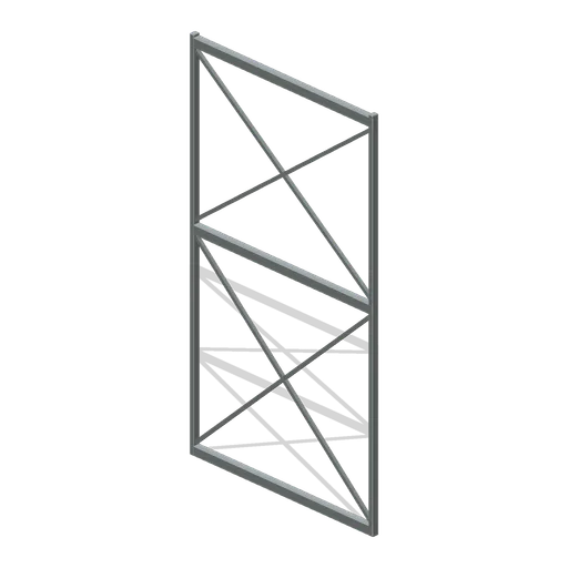 Storage Bay End Brace (Automated Parking and Vehicle Retrieval)