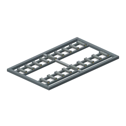 Storage Shelf Roller Bed (Automated Parking and Vehicle Retrieval)