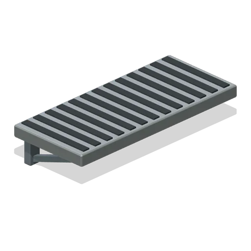 Maintenance Catwalk (Automated Parking and Vehicle Retrieval)