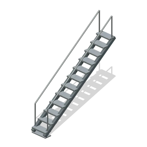 Catwalk Stair (Automated Parking and Vehicle Retrieval)