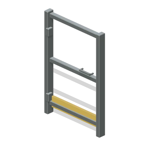 Maintenance Access Gate (Automated Parking and Vehicle Retrieval)