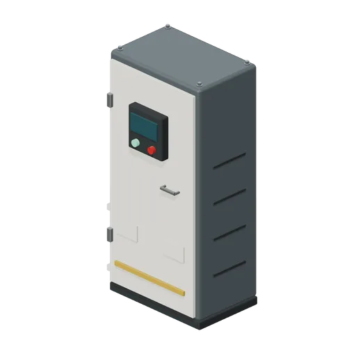 Control Cabinet (Automated Parking and Vehicle Retrieval)