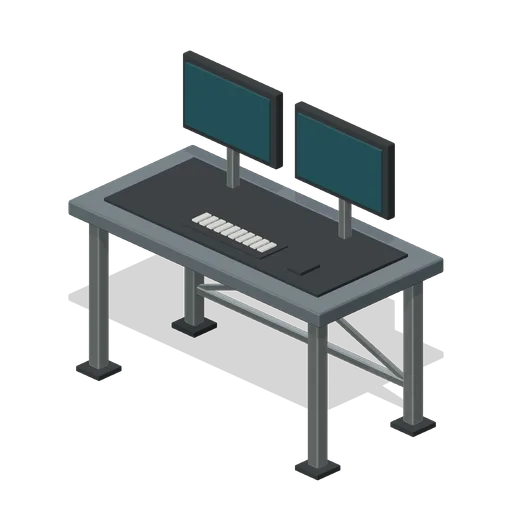 Operator Monitoring Desk (Automated Parking and Vehicle Retrieval)