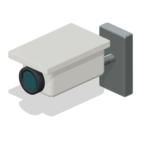 Service Camera Bracket (Automated Parking and Vehicle Retrieval)
