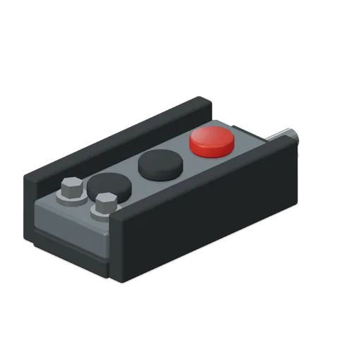 Manual Service Pendant (Automated Parking and Vehicle Retrieval)