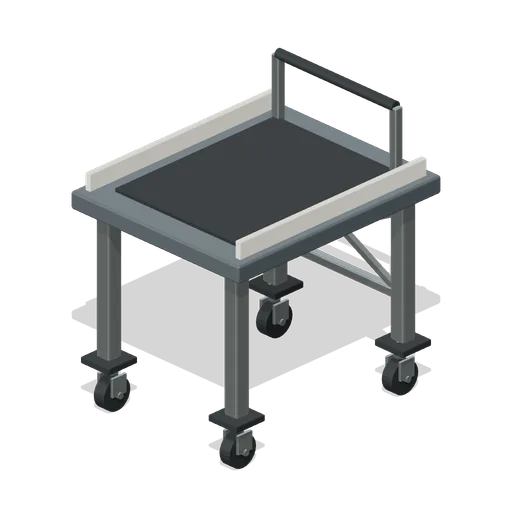 Maintenance Trolley (Automated Parking and Vehicle Retrieval)
