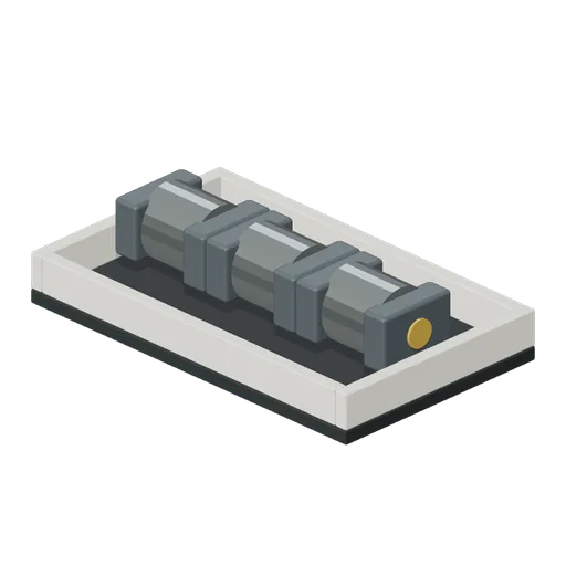Roller Replacement Tray (Automated Parking and Vehicle Retrieval)