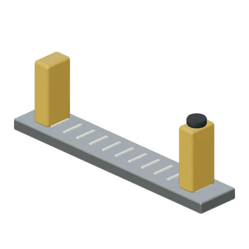 Alignment Gauge (Automated Parking and Vehicle Retrieval)