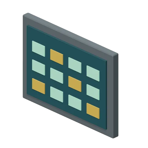 Vehicle Storage Status Board (Automated Parking and Vehicle Retrieval)