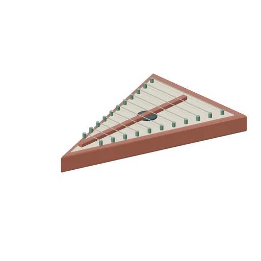 Bowed Psaltery (Enchanted Harp Garden and Music Sanctuary)