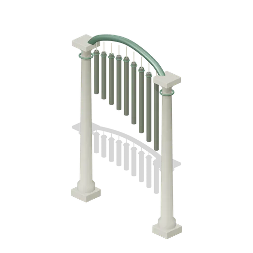 Chime Arch (Enchanted Harp Garden and Music Sanctuary)