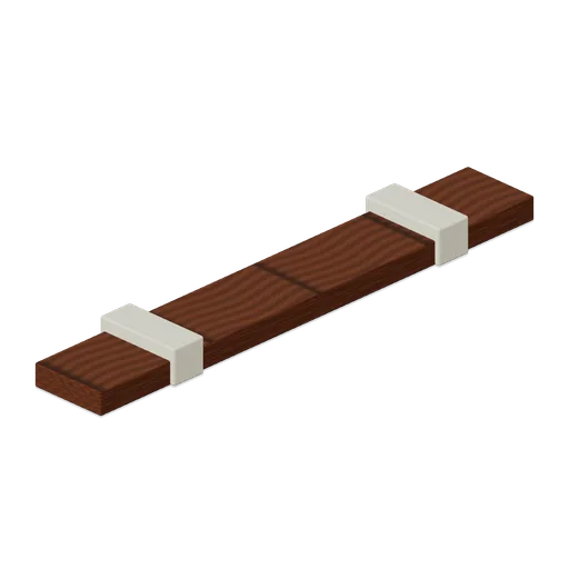 Wooden Arm Splint (Field Medicine and Recovery)