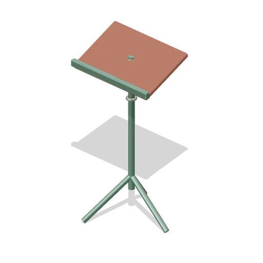 Music Stand (Enchanted Harp Garden and Music Sanctuary)