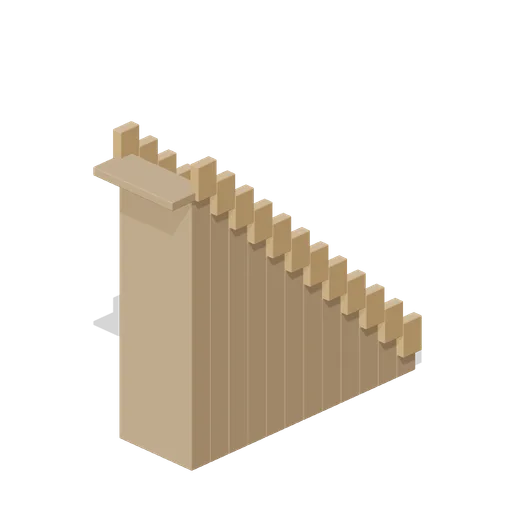 Rooftop Stair (Desert Caravanserai and Bazaar)