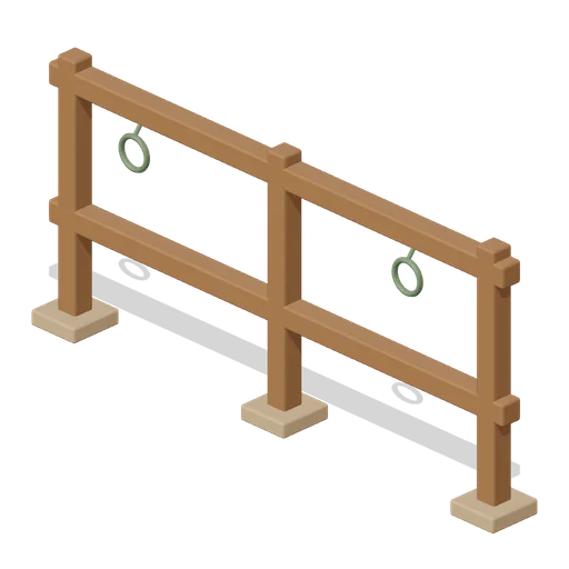 Tether Rail (Desert Caravanserai and Bazaar)