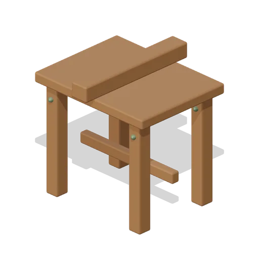 Saddle Stand (Desert Caravanserai and Bazaar)