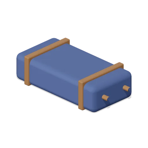 Folded Tent Bundle (Desert Caravanserai and Bazaar)
