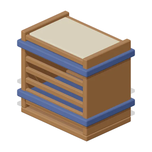 Cargo Pannier (Desert Caravanserai and Bazaar)