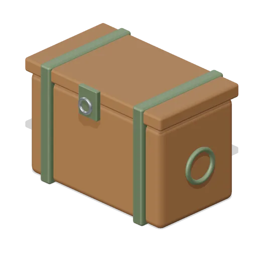 Traveling Chest (Desert Caravanserai and Bazaar)