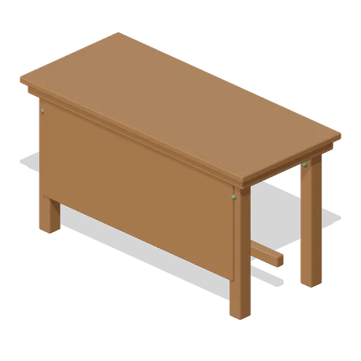 Trading Counter (Desert Caravanserai and Bazaar)