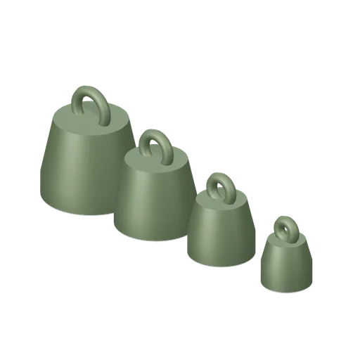 Nested Trade Weights (Desert Caravanserai and Bazaar)