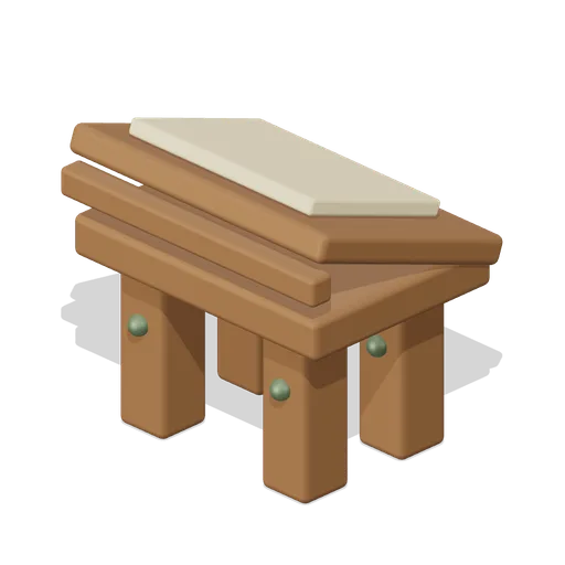 Ledger Stand (Desert Caravanserai and Bazaar)