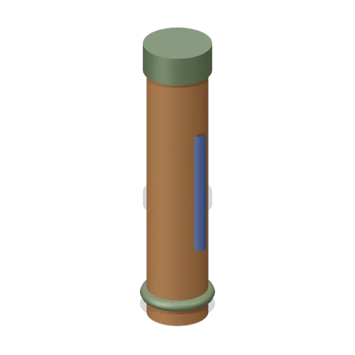 Sealed Document Tube (Desert Caravanserai and Bazaar)